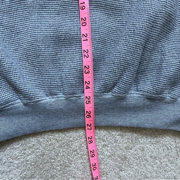 VINTAGE St Louis Rams Logo 7 Sweater Mens Extra Large Gray Crewneck Sweatshirt - Picture 9 of 9